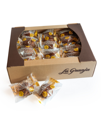 Caixa de Magdalenes Brownie Sense Gluten i Sense Lactosa 30uds
