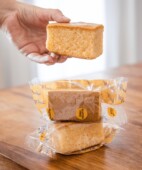 Caixa de pa de pessic tradicional sense gluten, lactosa i sense sucres 30uds
