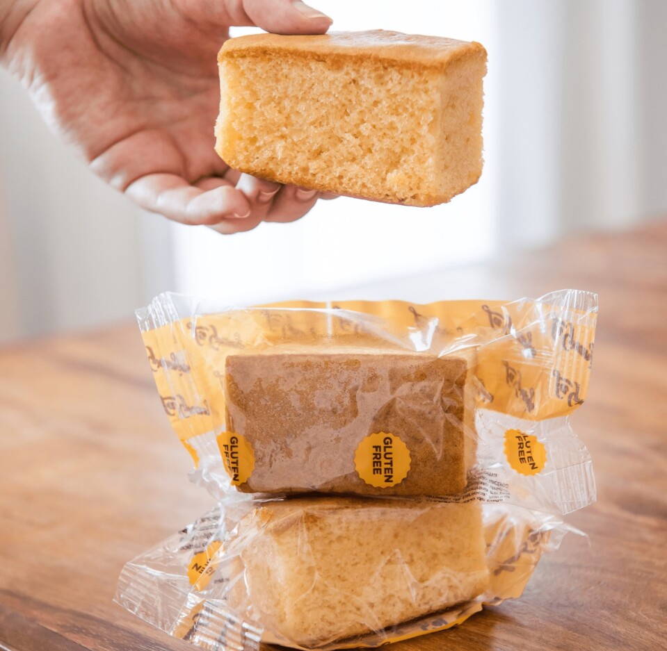 Caixa de pa de pessic tradicional sense gluten, lactosa i sense sucres 30uds