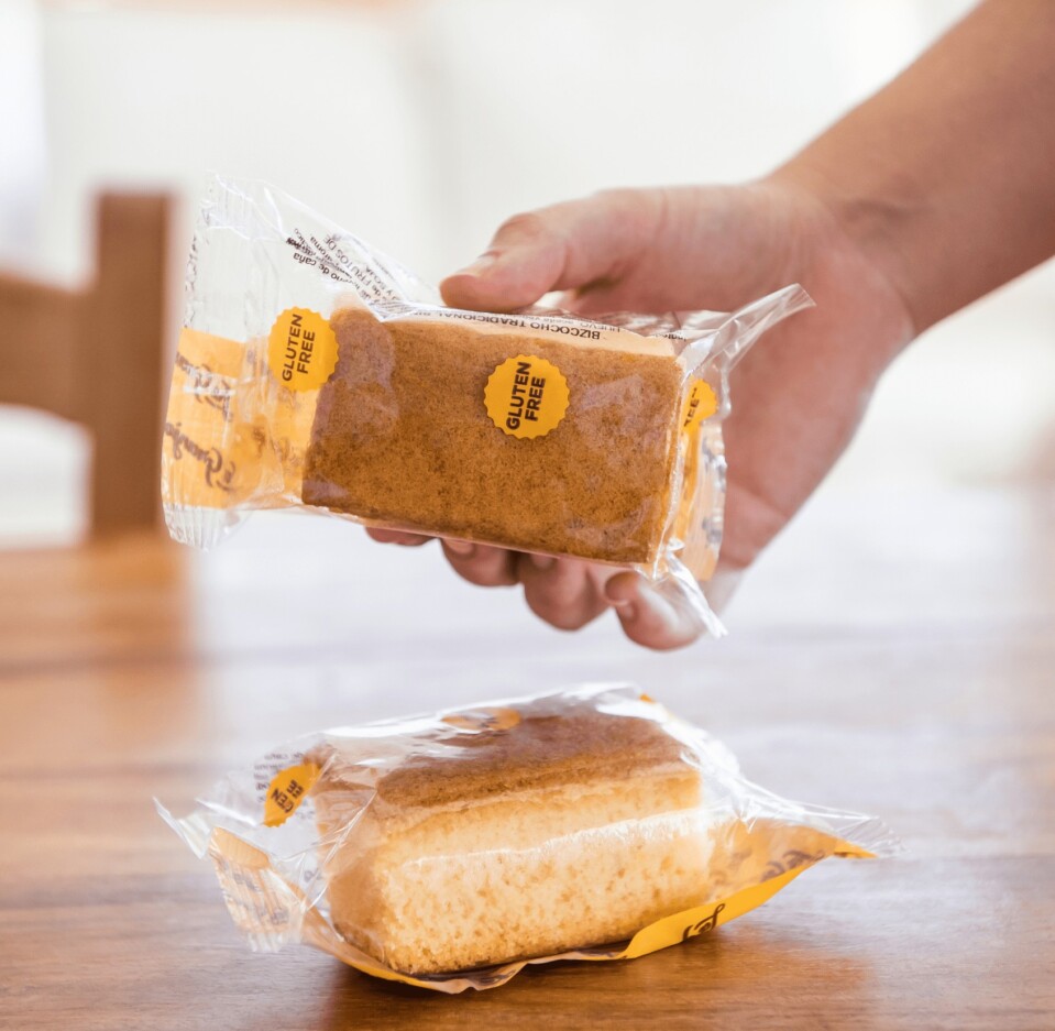 Boîte originale à gâteau sans gluten et sans lactose, 30 pièces