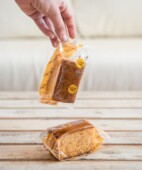Caixa de pa de pessic especial carbassa i yuzu sense gluten i sense lactosa 30uds