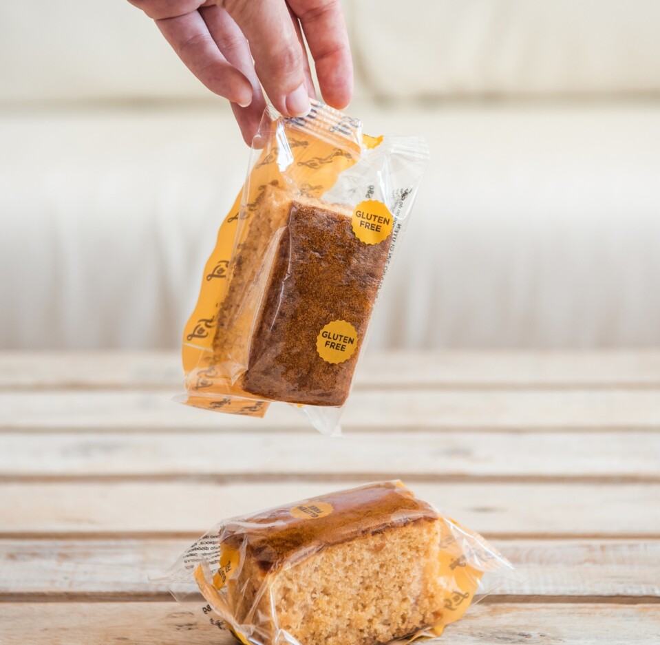 Caixa de pa de pessic especial carbassa i yuzu sense gluten i sense lactosa 30uds