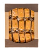 Caixa de pa de pessic tradicional sense gluten, lactosa i sense sucres 30uds