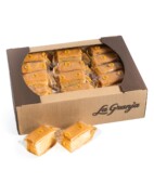 Caixa de pa de pessic tradicional sense gluten, lactosa i sense sucres 30uds