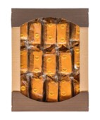 Boîte originale à gâteau sans gluten et sans lactose, 30 pièces