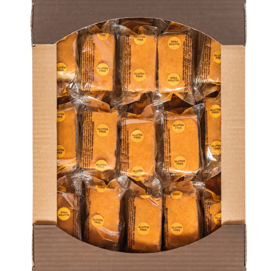 Boîte originale à gâteau sans gluten et sans lactose, 30 pièces