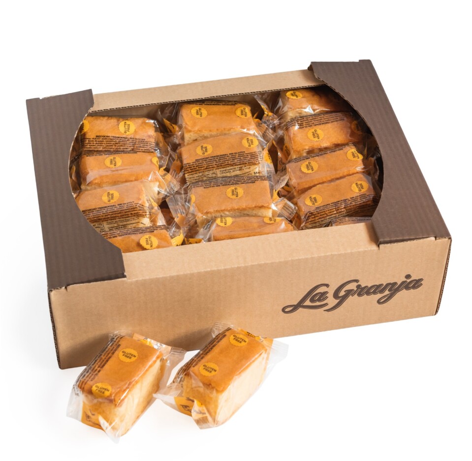 Boîte originale à gâteau sans gluten et sans lactose, 30 pièces