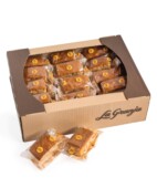 Boîte de gâteau aux carottes sans gluten et lactose 30 unités Boîte de gâteau aux carottes sans gluten et lactose 30 unités