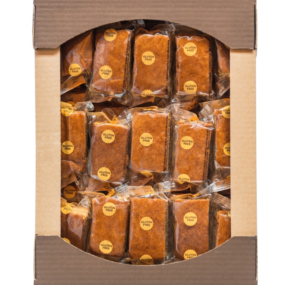 Caixa de pa de pessic especial carbassa i yuzu sense gluten i sense lactosa 30uds