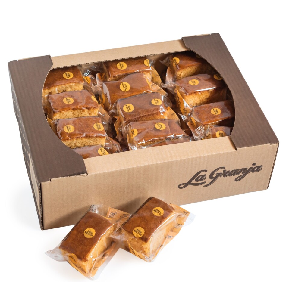 Caixa de pa de pessic especial carbassa i yuzu sense gluten i sense lactosa 30uds