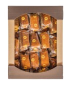 Caixa de pa de pessic tradicional plàtan i coco sense gluten i sense lactosa 30uds