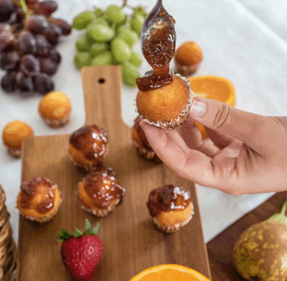 Confiture extra de pomme et cannelle