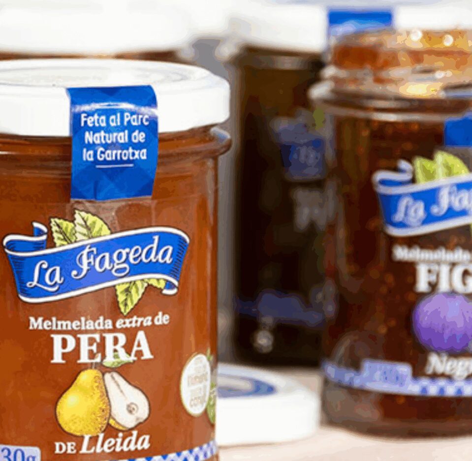 Extra pear jam from Lleida