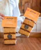 Pa de pessic tradicional plàtan i coco sense gluten i sense lactosa 350 gr. Pa de pessic tradicional plàtan i coco sense gluten i sense lactosa 350 gr.