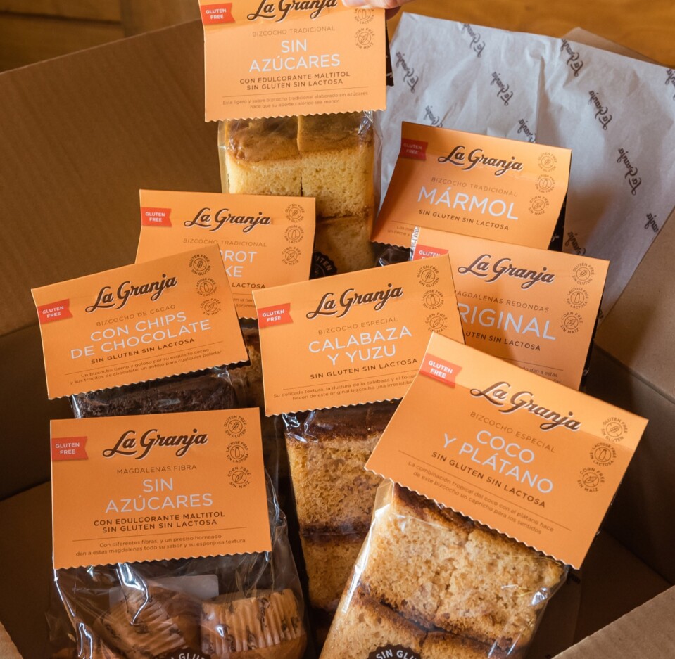 Gâteau traditionnel sans sucre avec édulcorant au maltitol, sans gluten et sans lactose 350 g. Gâteau traditionnel sans sucre avec édulcorant au maltitol, sans gluten et sans lactose 350 g.