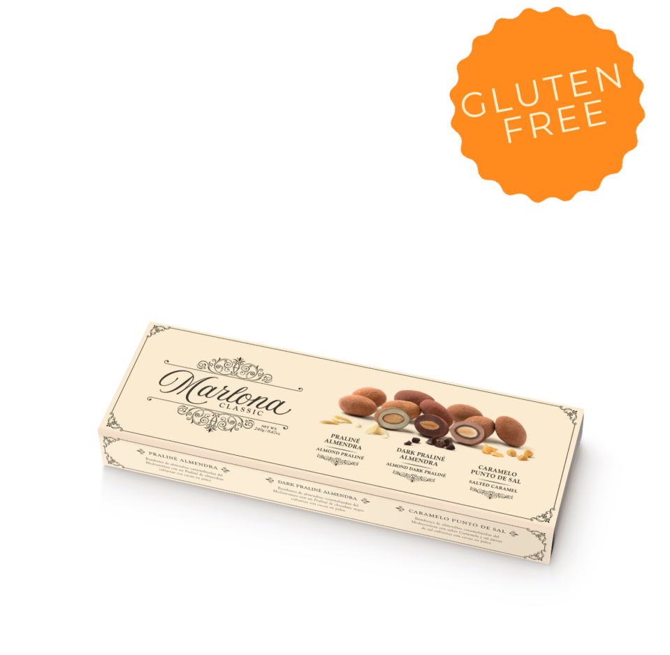 Marlona Classic Mix Praline, Dark Praline and Caramel