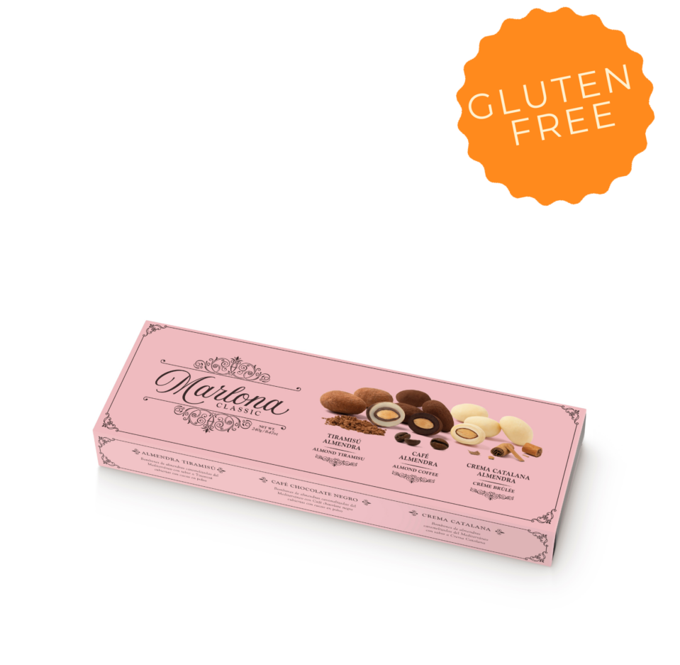 Marlona Classic Mix Praline, Dark Praline and Caramel