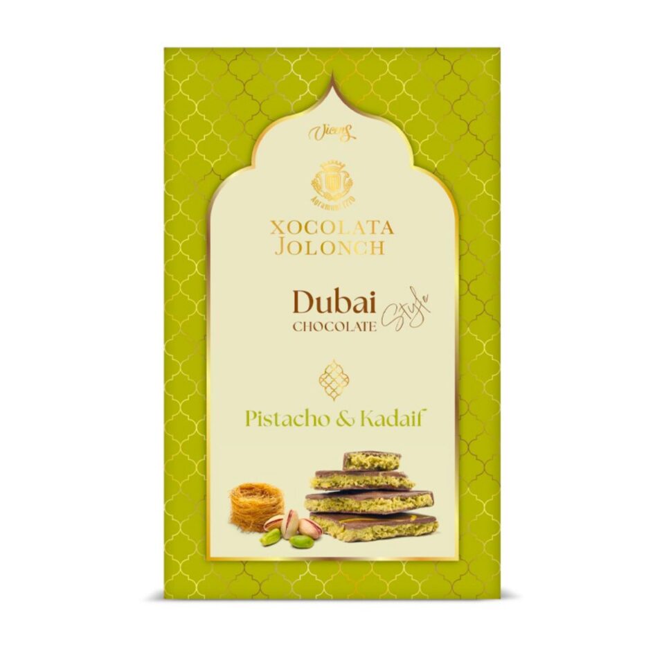 Chocolate Dubái Torrons Vicens