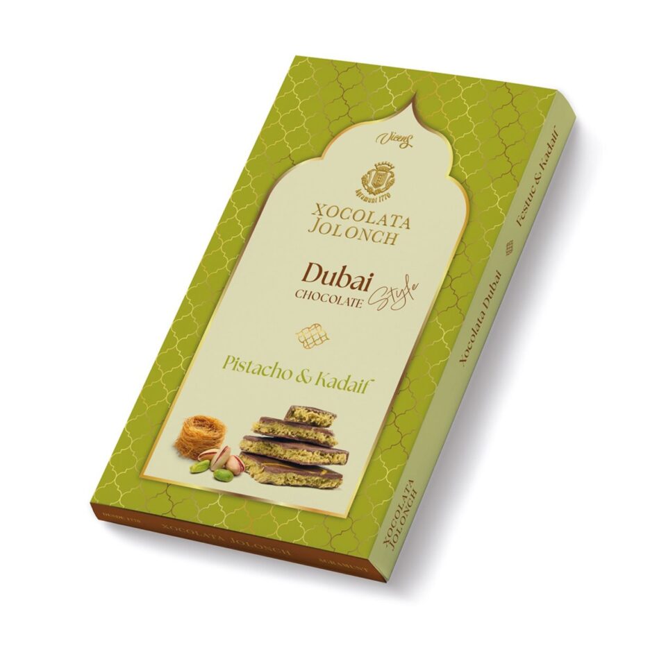 Chocolate Dubái Torrons Vicens