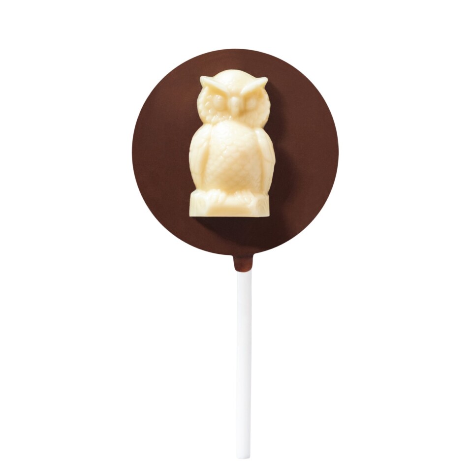 Piruleta de Chocolate Búho Halloween Piruleta de Chocolate Búho Halloween
