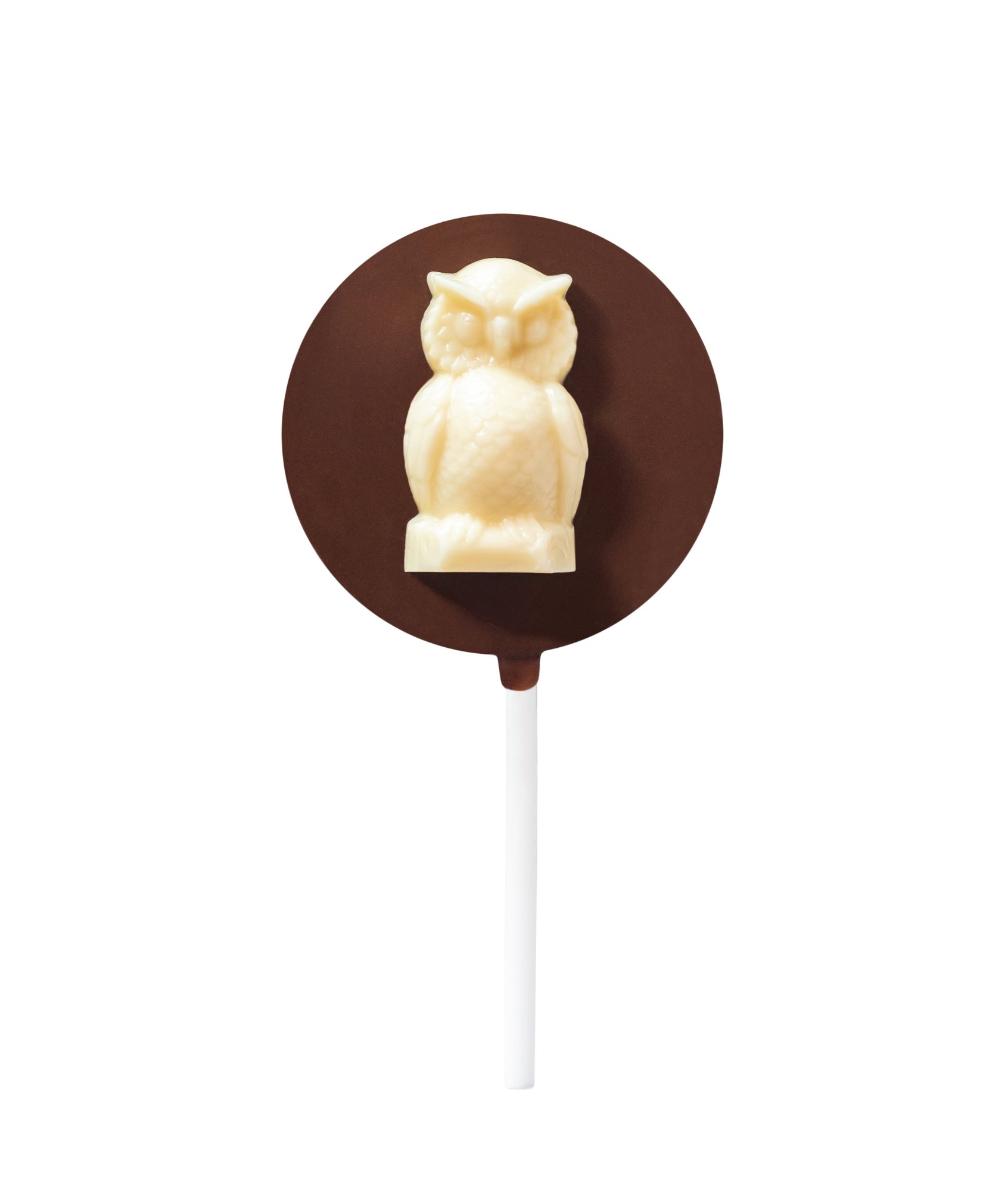 Halloween Owl Chocolate Lollipop