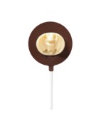 Piruleta de Chocolate Murciélago Halloween Piruleta de Chocolate Murciélago Halloween