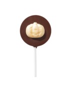 Piruleta de Chocolate Calabaza Halloween Piruleta de Chocolate Calabaza Halloween