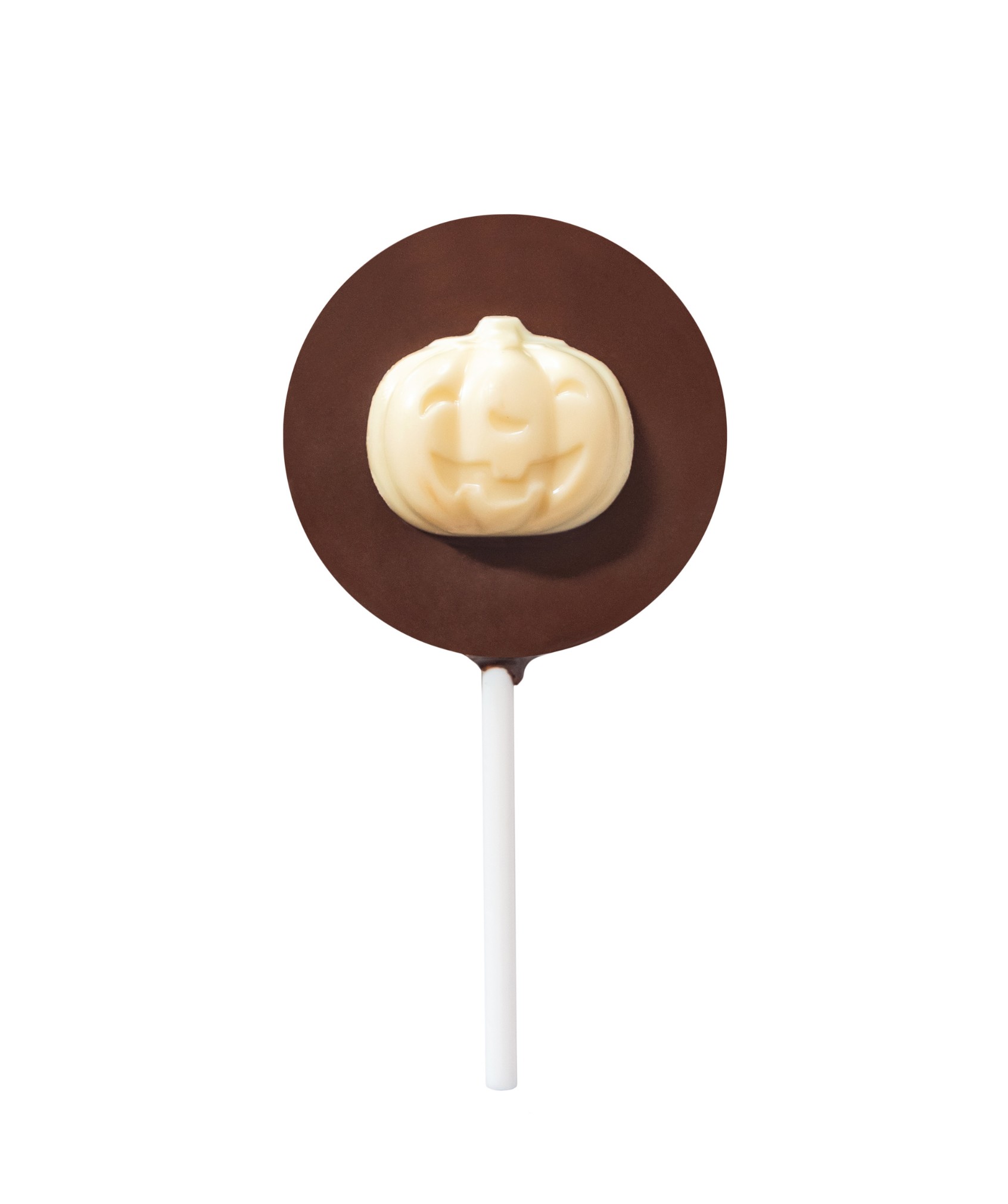 Halloween Pumpkin Chocolate Lollipop