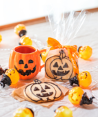 Lote Tradicional de Halloween Calabaza