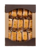 Boîte de gâteau à l’orange et pépites de chocolat sans sucres, sans gluten et sans lactose, 30 pcs Boîte de gâteau à l’orange et pépites de chocolat sans sucres, sans gluten et sans lactose, 30 pcs