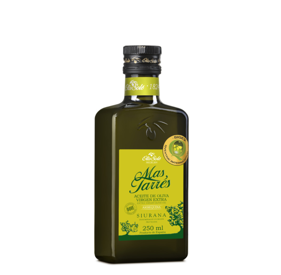Aceite de Oliva Virgen Extra Mas Tarrés de Olis Solé Aceite de Oliva Virgen Extra Mas Tarrés de Olis Solé