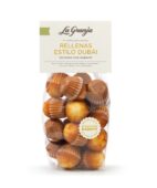 Mini madeleine au pistache style Dubaï