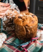 Panettone de Chocolate Panettone de Chocolate