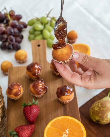 Muffins complets aux fibres