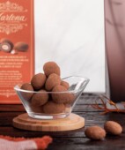Chocolats au caramel avec une touche de sel