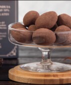 Chocolats Gianduia chocolat noir 70 %