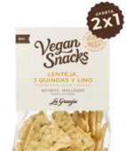 Vegan snacks llentia Vegan snacks llentia