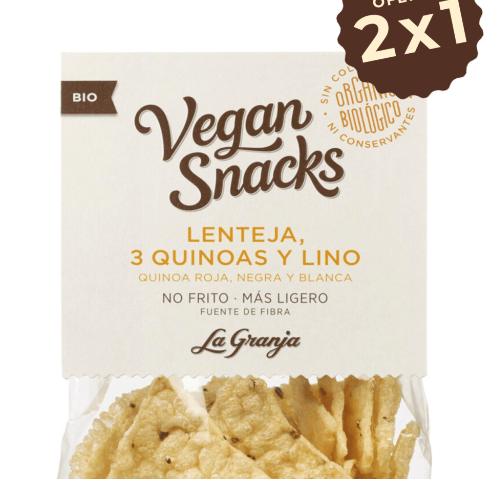 Vegan snacks llentia Vegan snacks llentia