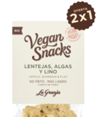 Snacks vegan aux lentilles