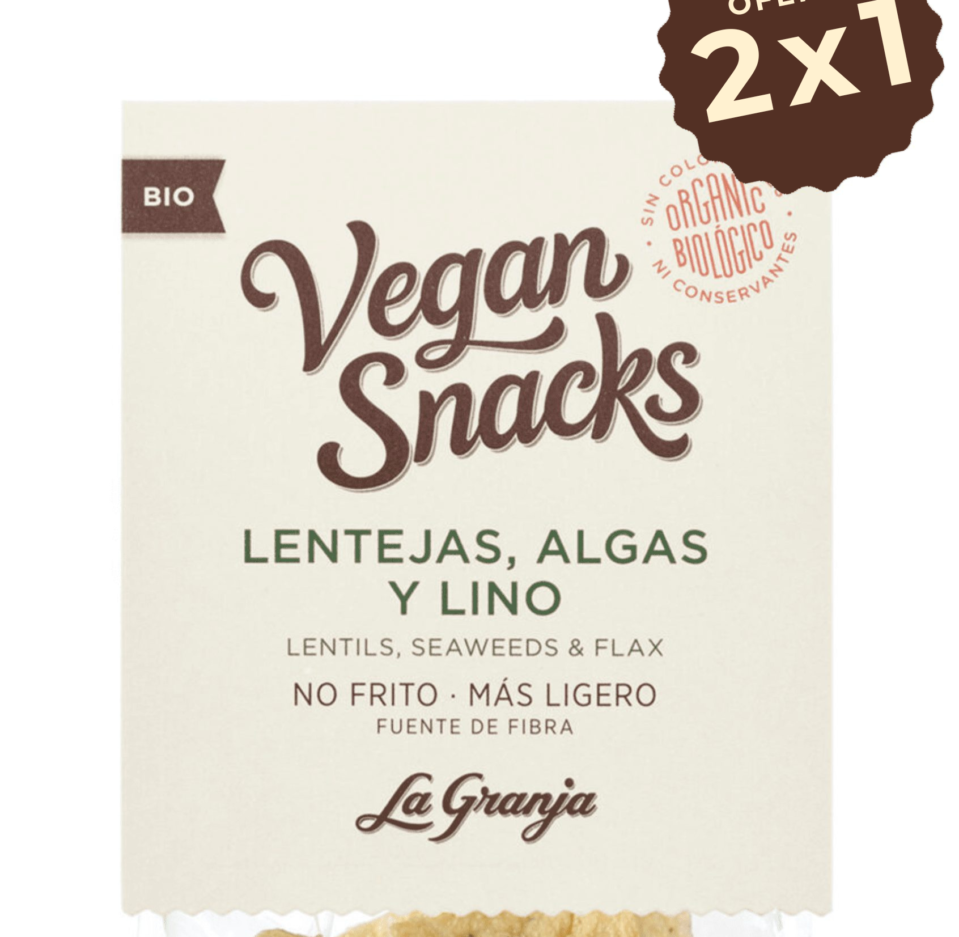 Snacks vegan aux lentilles