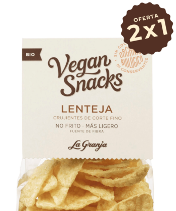 Vegan snacks llentia