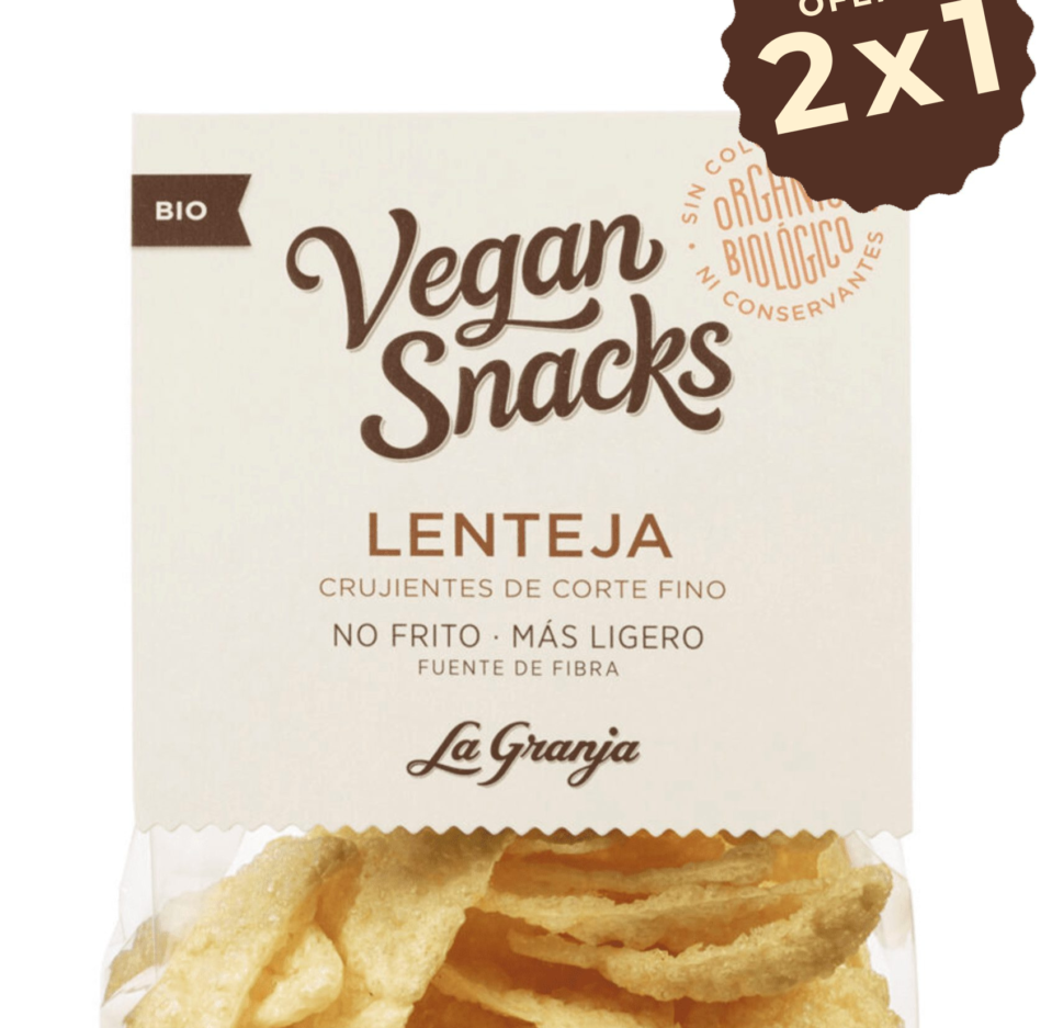 Snacks vegan aux lentilles