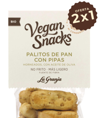 Vegan snacks lenteja