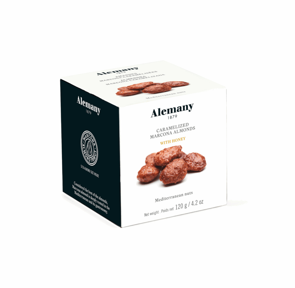 Amandes Marconas caramélisées Amandes Marconas caramélisées