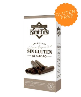 Gluten free Wafer with cocoa