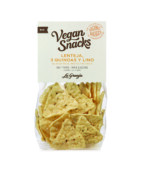 Vegan snacks llentia, 3 quinoes i lli Vegan snacks llentia, 3 quinoes i lli