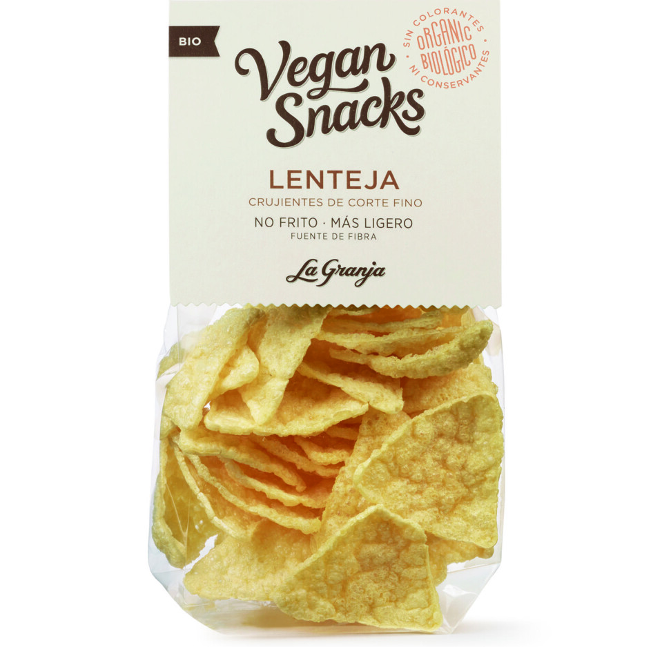 Snacks vegan aux lentilles