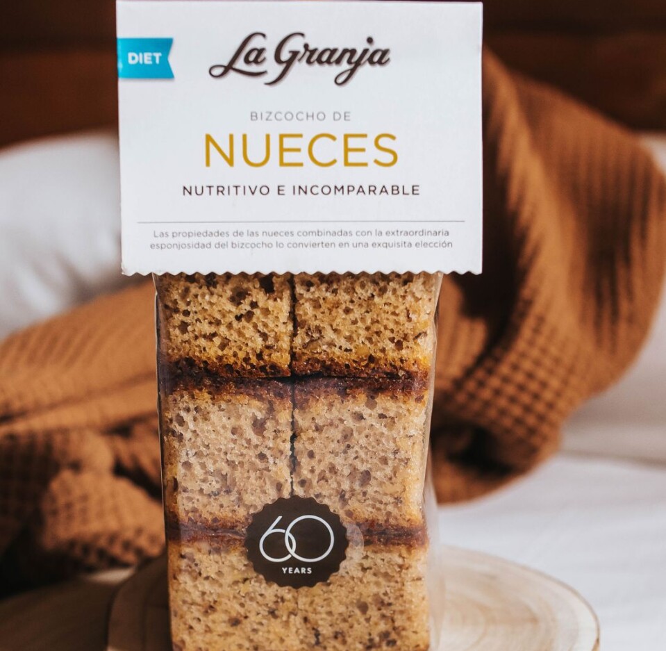 Gâteau aux noix