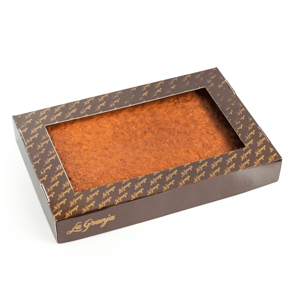 Plaque traditionnelle de gâteau éponge 1,8 kg Plaque traditionnelle de gâteau éponge 1,8 kg