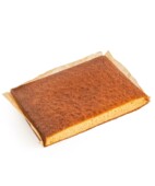 Plaque traditionnelle de gâteau éponge 1,8 kg